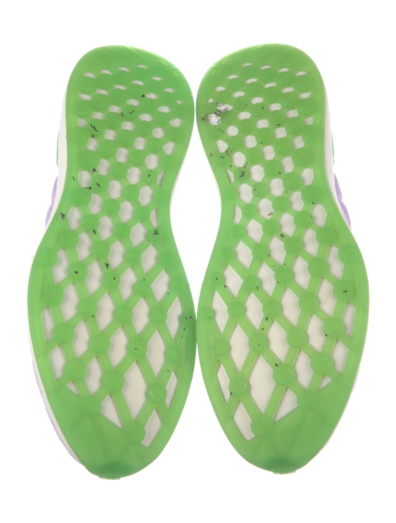 Chanel Interlocking CC Logo Sneakers